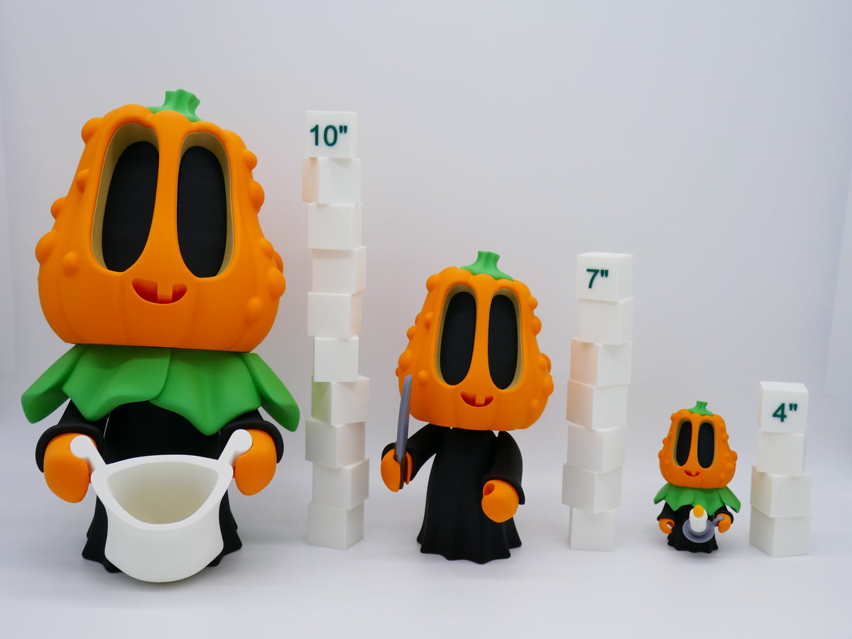 Blob Pumpkins