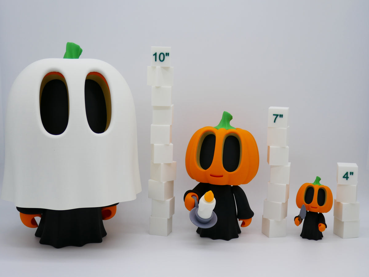 Blob Pumpkins