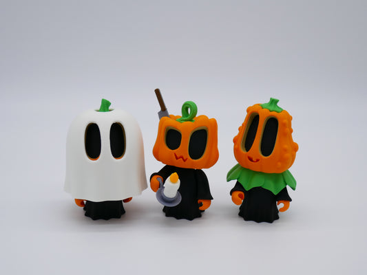 Blob Pumpkins