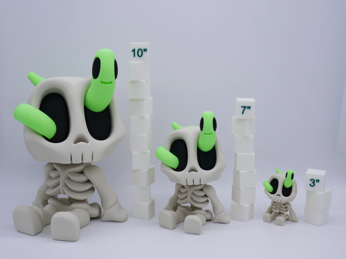 Blob Skeleton