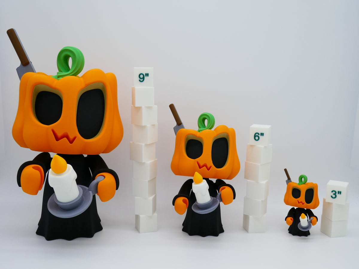 Blob Pumpkins