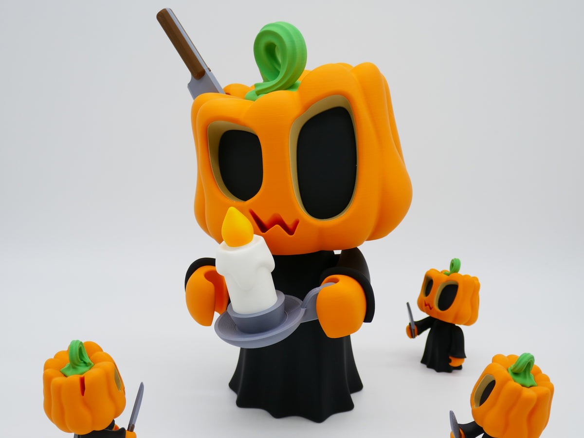 Blob Pumpkins